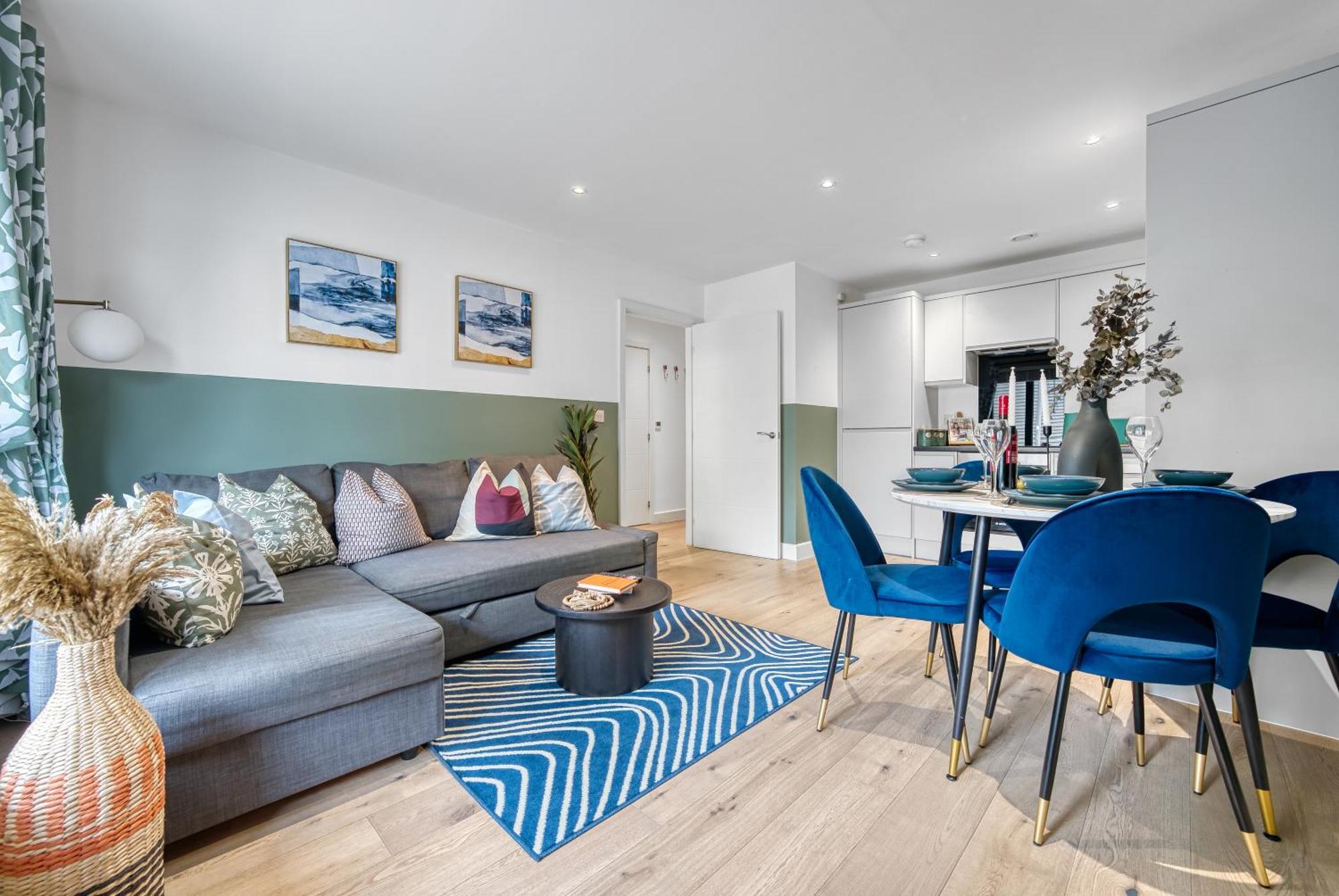 1 Bedroom Ocean Village Luxurious, Stylish & Cosy Apartment, Central Location In Southampton, Sleeps 4 - Summer Special Offer! - By Blue Puffin Stays Esterno foto