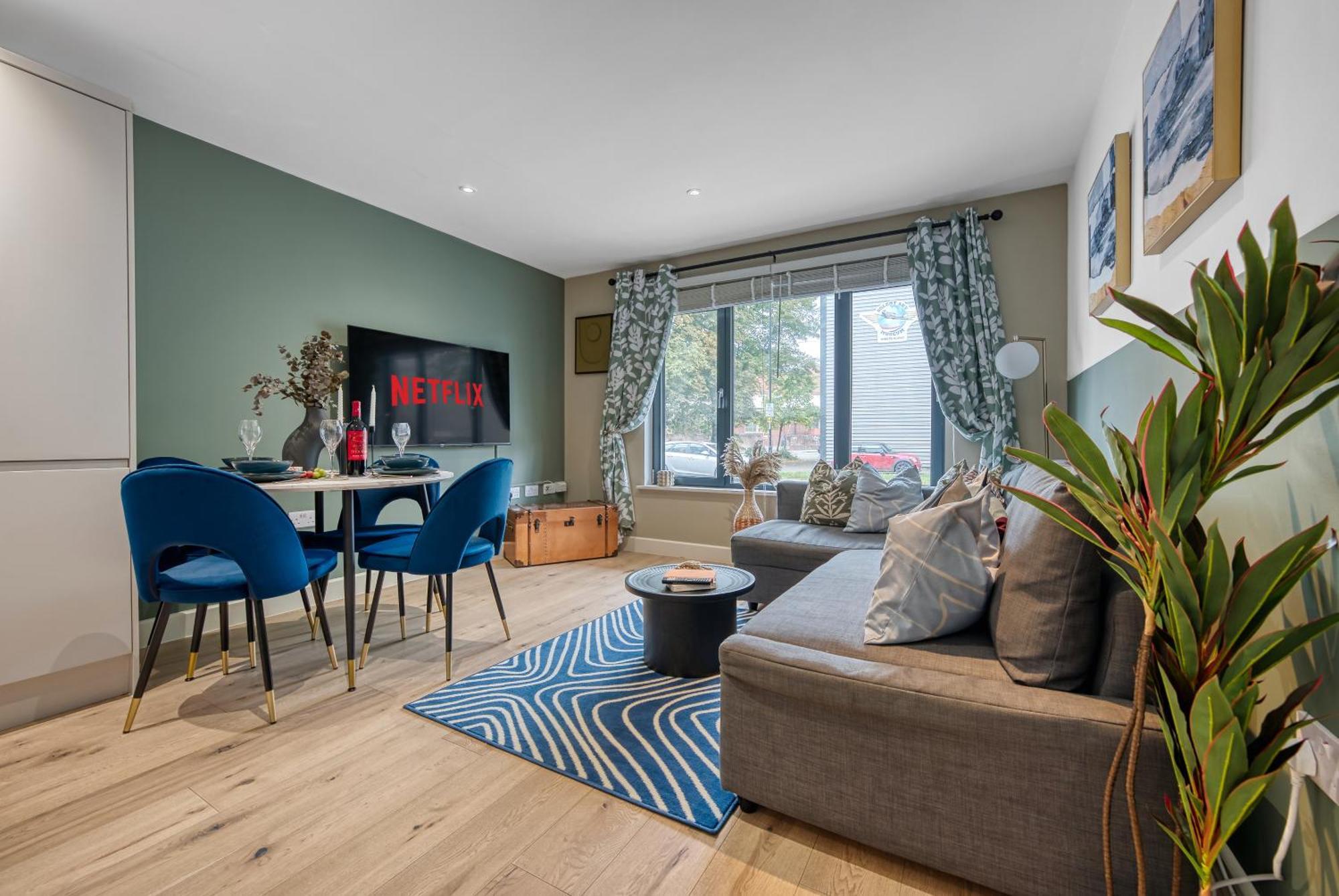 1 Bedroom Ocean Village Luxurious, Stylish & Cosy Apartment, Central Location In Southampton, Sleeps 4 - Summer Special Offer! - By Blue Puffin Stays Esterno foto