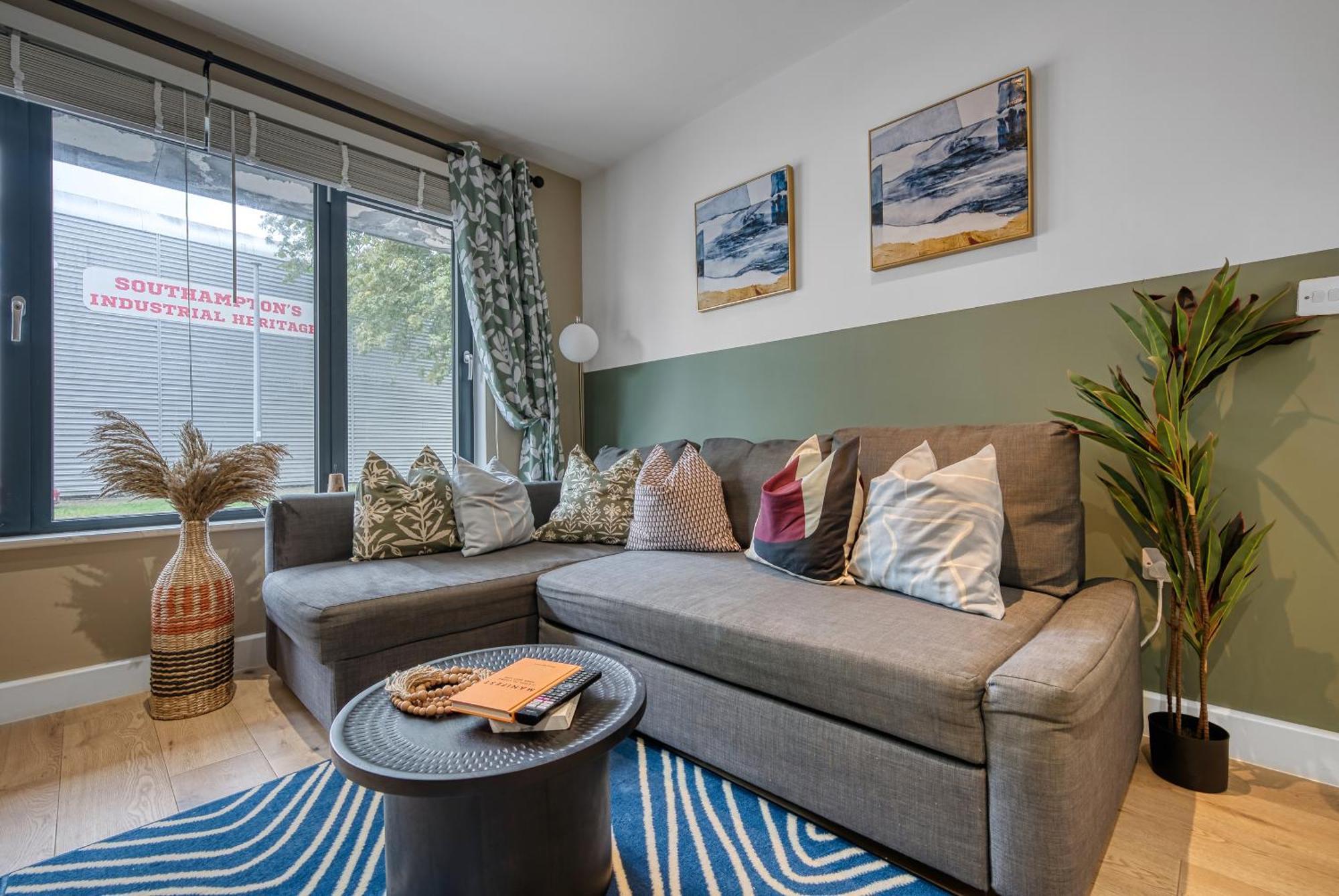 1 Bedroom Ocean Village Luxurious, Stylish & Cosy Apartment, Central Location In Southampton, Sleeps 4 - Summer Special Offer! - By Blue Puffin Stays Esterno foto