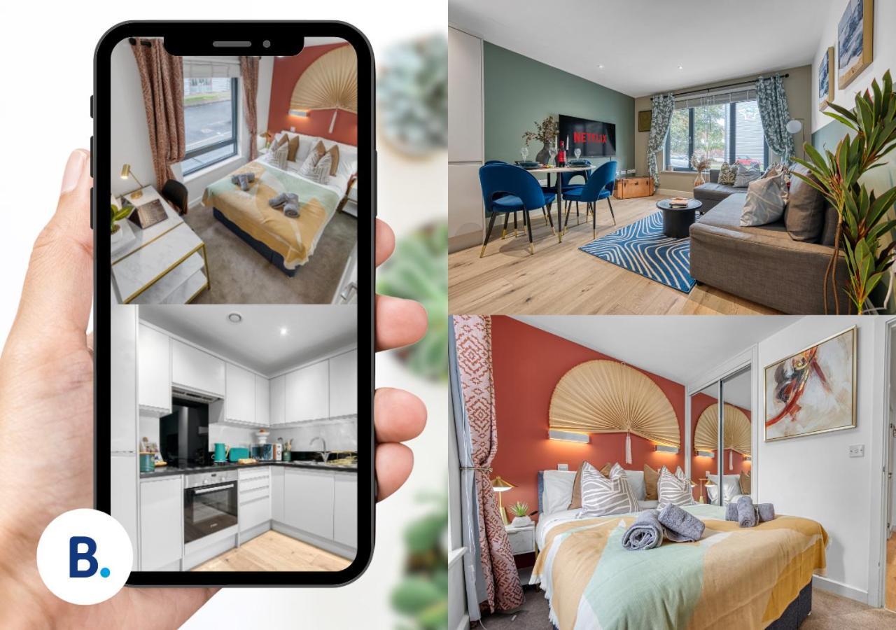 1 Bedroom Ocean Village Luxurious, Stylish & Cosy Apartment, Central Location In Southampton, Sleeps 4 - Summer Special Offer! - By Blue Puffin Stays Esterno foto